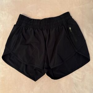 Lululemon Athletica Black Athletic Shorts